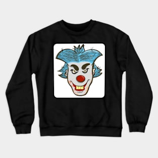 Ugly Clown Crewneck Sweatshirt